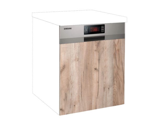 Kuhinja IN MASKA 60X60 Sivi hrast