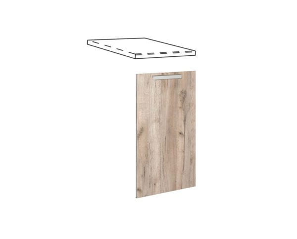 Kuhinja IN MASKA 45X72 Sivi hrast