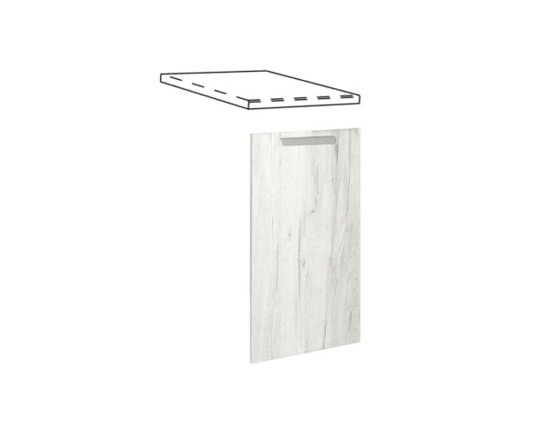 Kuhinja IN MASKA 45X72 Snezni hrast