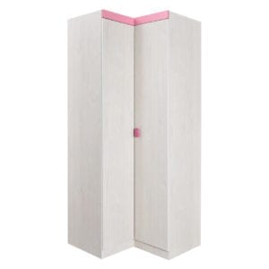 Numero Ugaoni ormar Pink