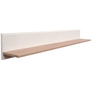 Dnevna soba VENETO Polica Hrast-Bež sjaj