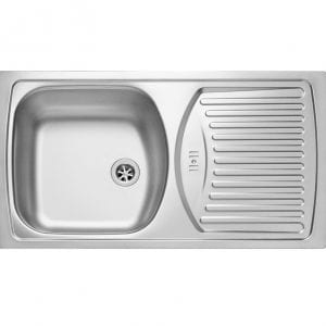 Univerzalna usadna sudopera 780X435 Basic 150 – Lož