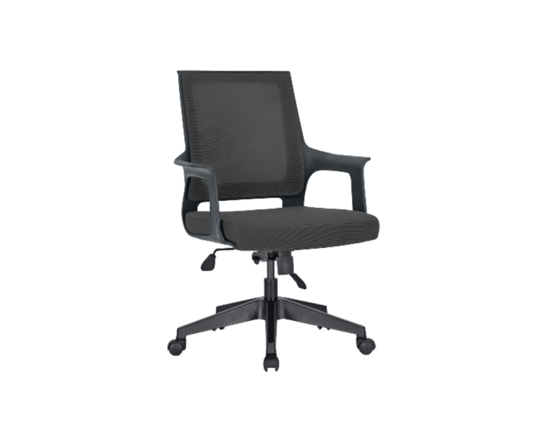 Trpezarijska stolica Smart Tamno sivo