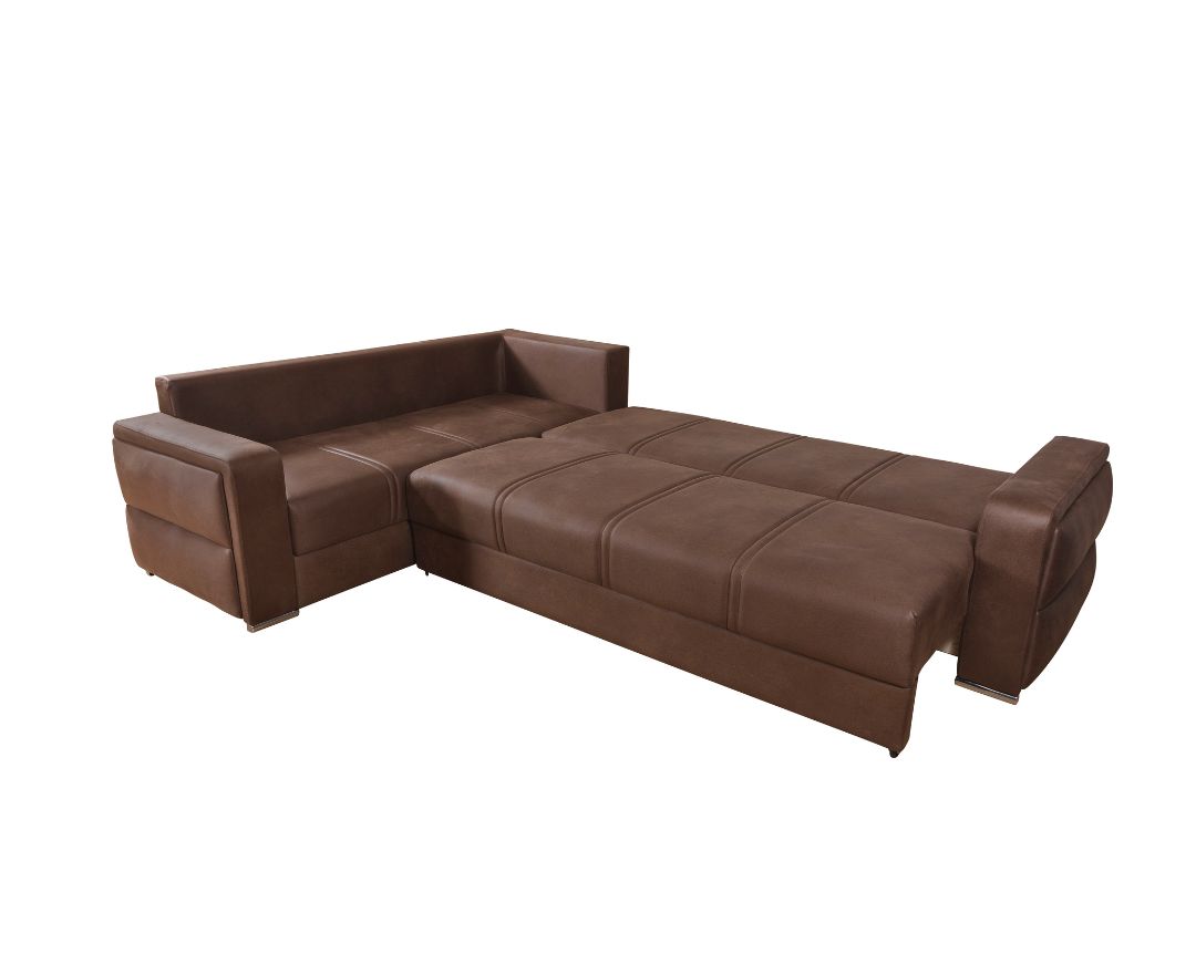 Ugaona garnitura Magnum rasklopljena