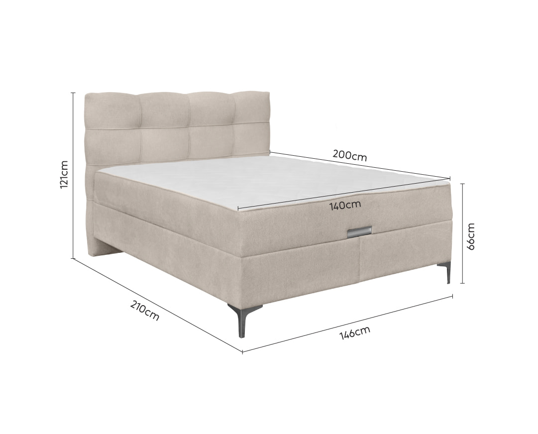 Korleone New 140x200 iskotirana