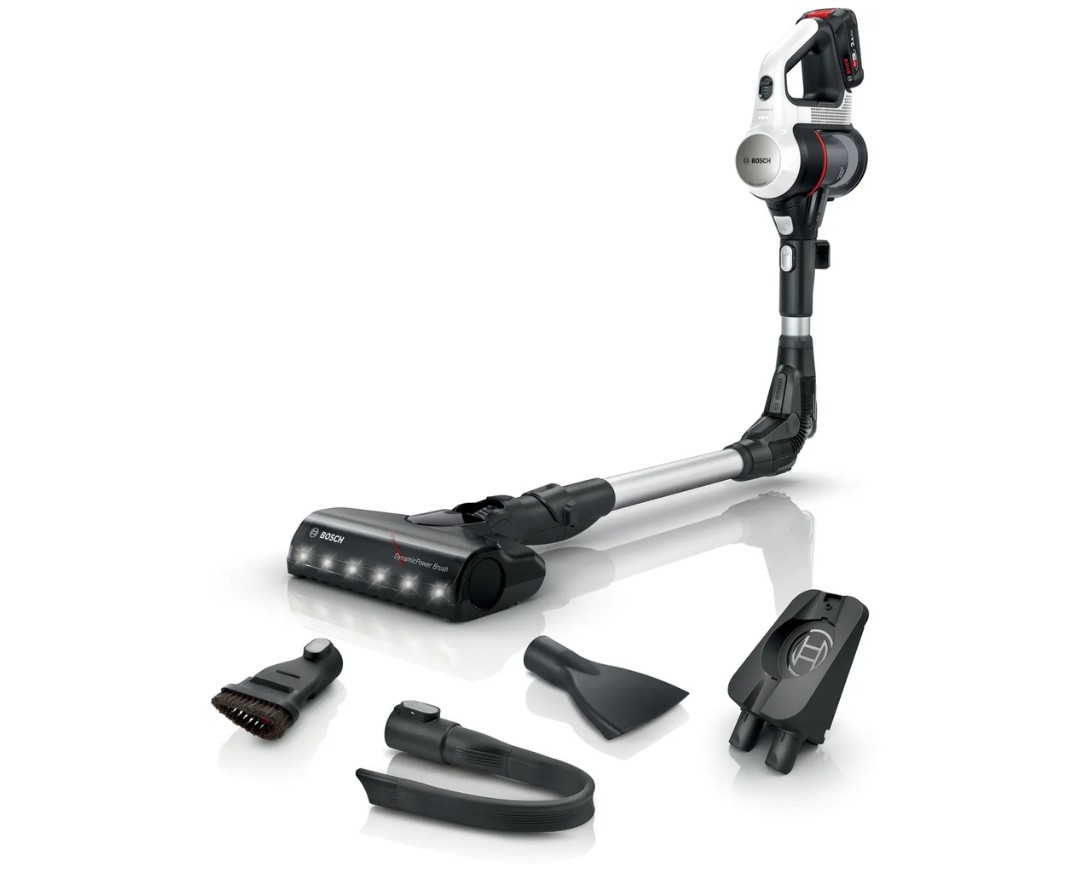 Akumulatorski usisivač Unlimited 7 Bela