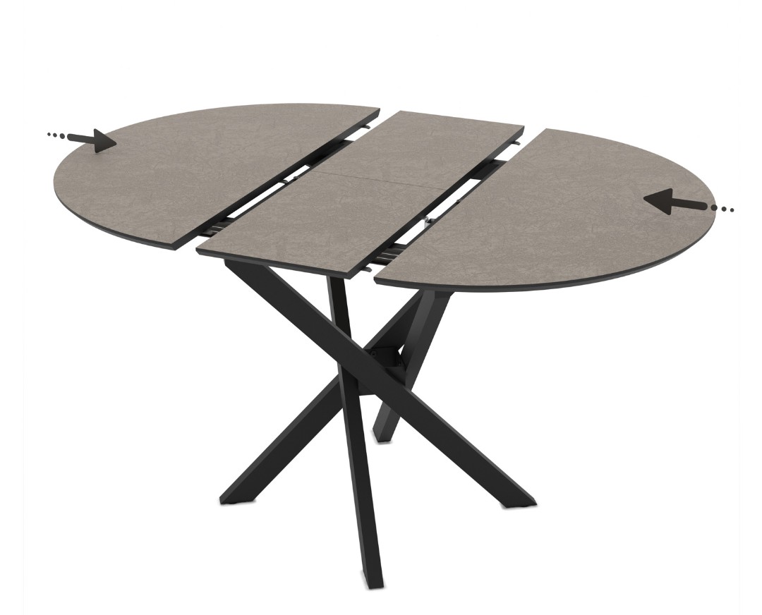 Trpezarijski sto Ruta Rasklopljen (3)