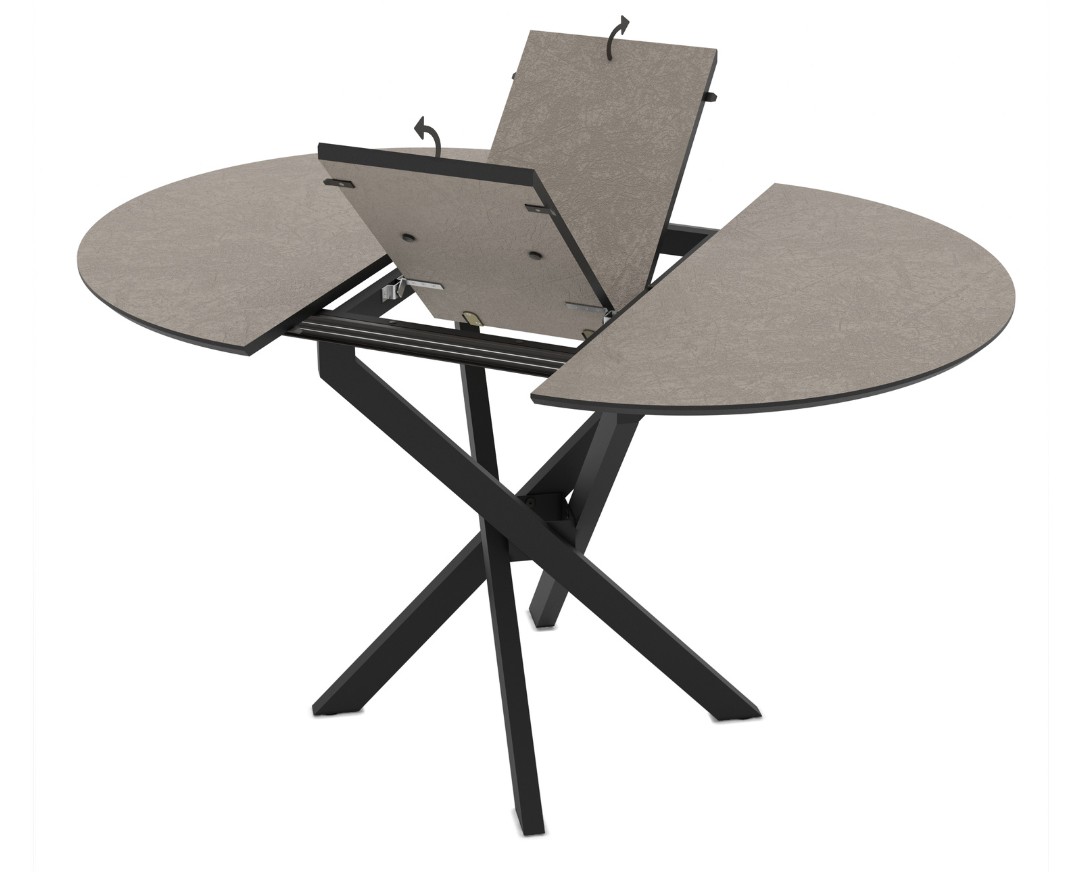 Trpezarijski sto Ruta Rasklopljen (4)