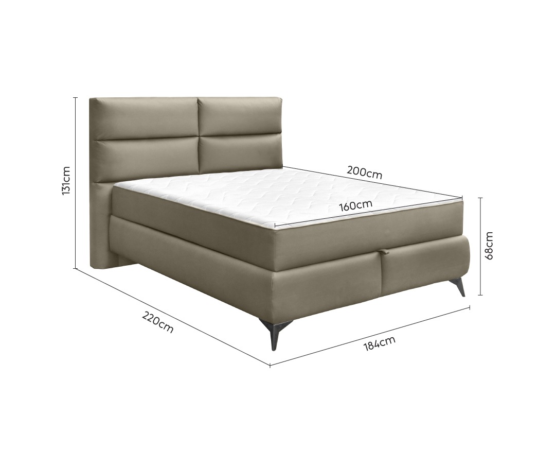 Ležaj Eden 180x200 Kotiran