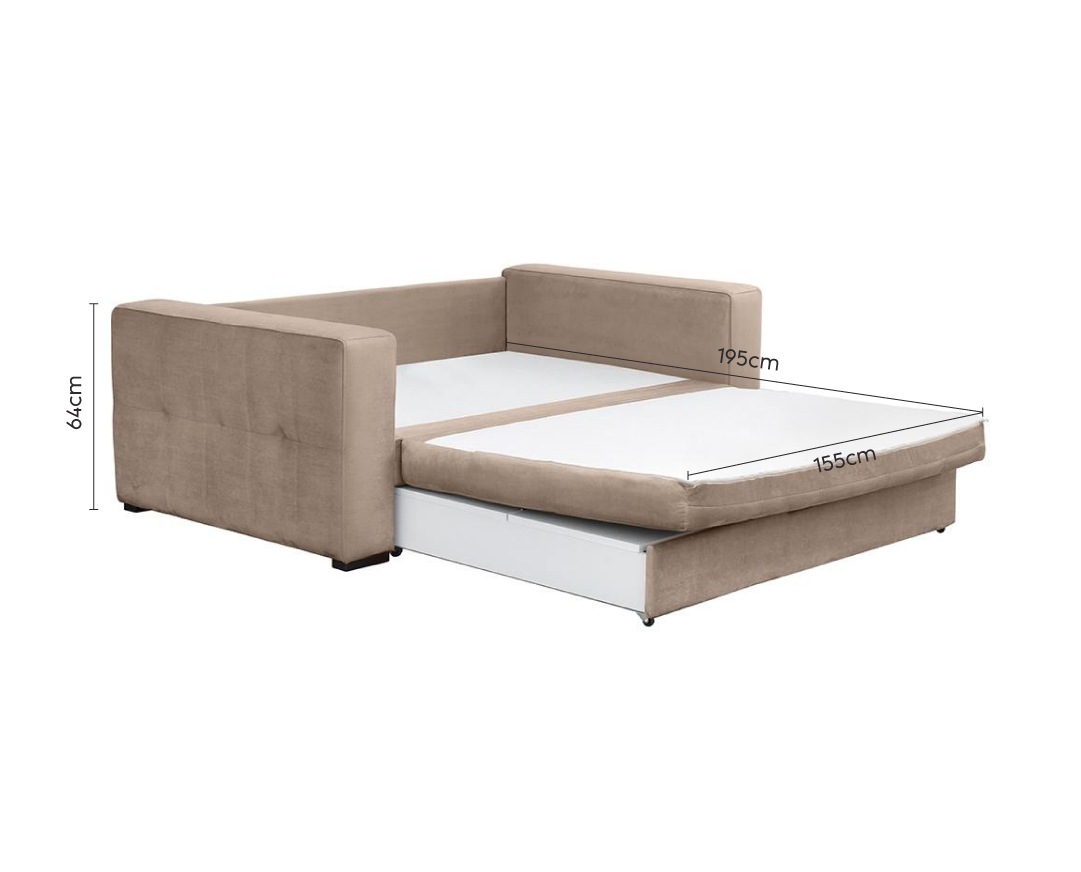 Trosed Living New rasklopljen Kotiran