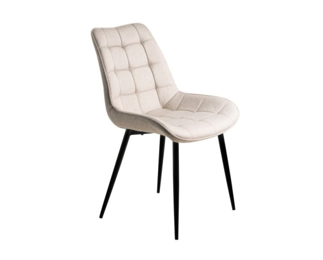 Trpezarijska stolica Amon Bež