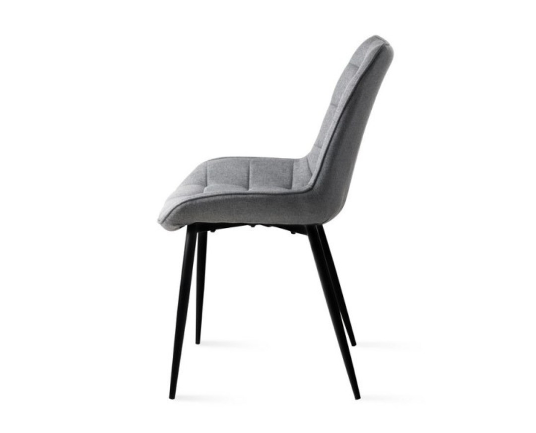 Trpezarijska stolica Amon Sivo (2)