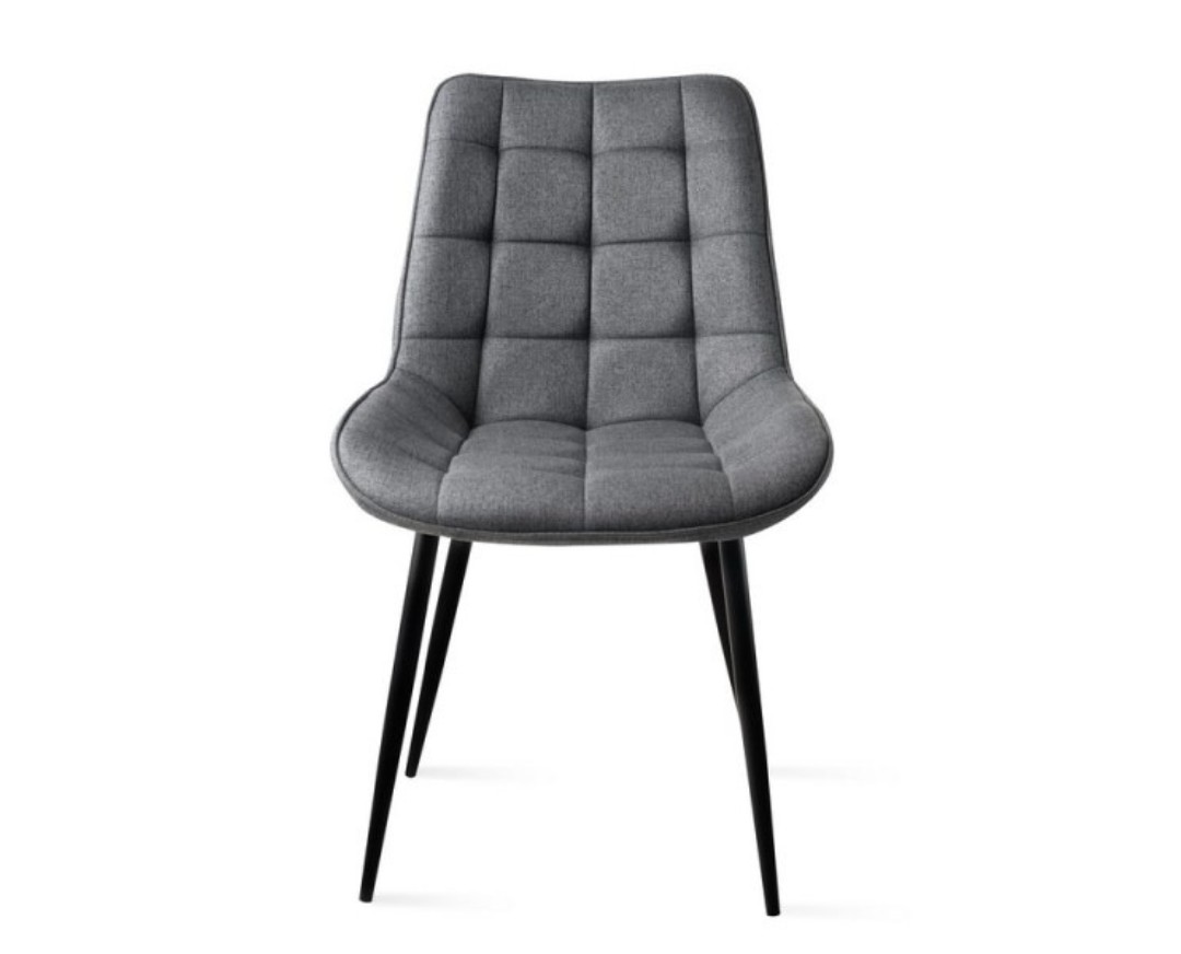 Trpezarijska stolica Amon Sivo (4)