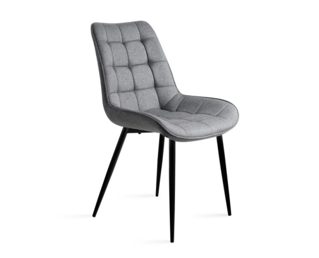 Trpezarijska stolica Amon Sivo