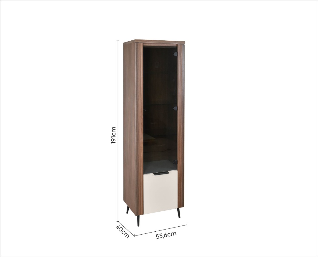 Dnevna soba Astana – Visoka Vitrina