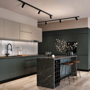 Kuhinje Aura MDF (frontovi od medijapana)